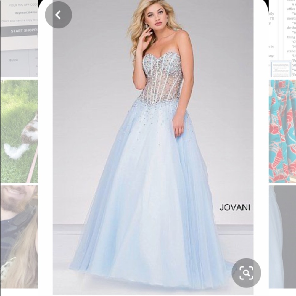 Jovani prom dress